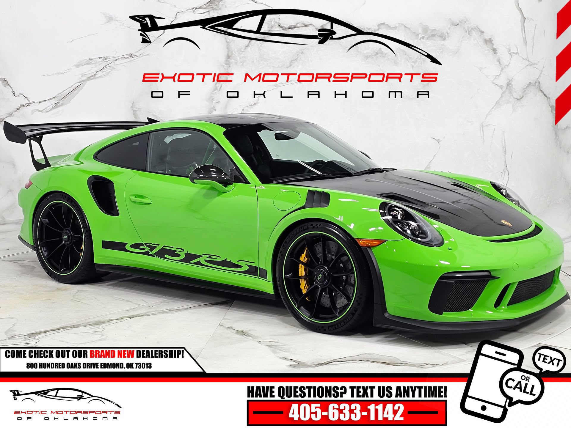 Used 2019 Porsche 911 GT3 RS RWD image 1