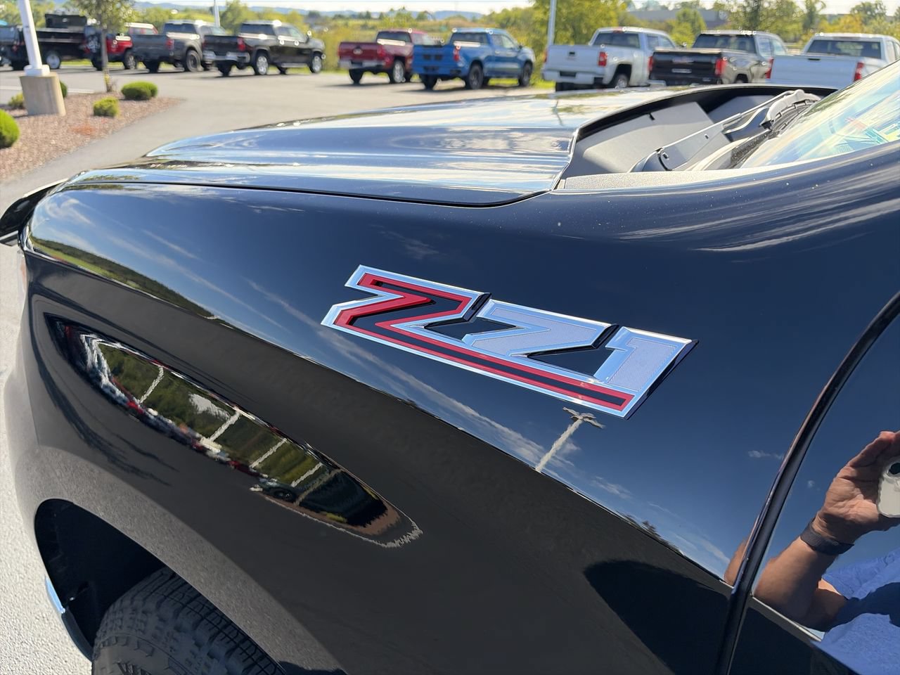 Used 2026 Chevrolet Silverado 1500 LTZ w/ Z71 Off-Road Package AWD/4WD image 13