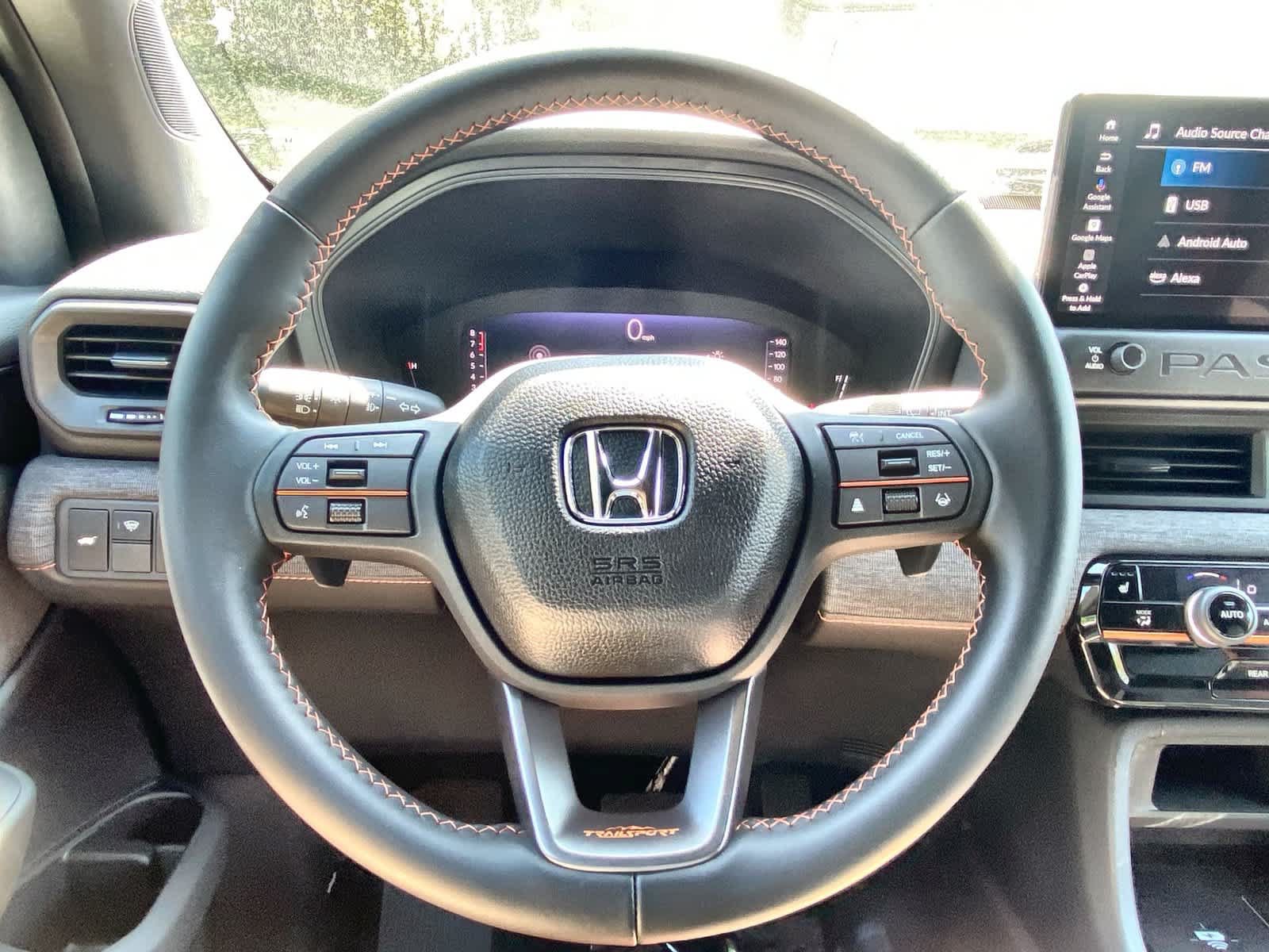 New 2026 Honda Passport TrailSport image 22