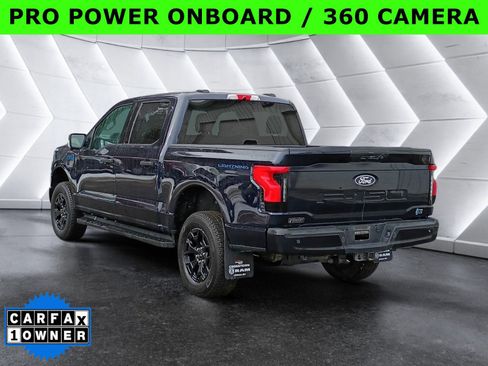 Used 2025 Ford F150 Lightning XLT image 4