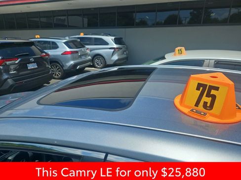 Used 2024 Toyota Camry LE w/ Convenience Package FWD image 12