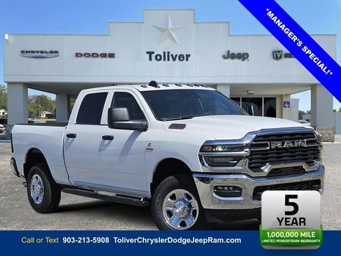 New 2025 RAM 2500 Tradesman w/ Chrome Appearance Group AWD/4WD image 1