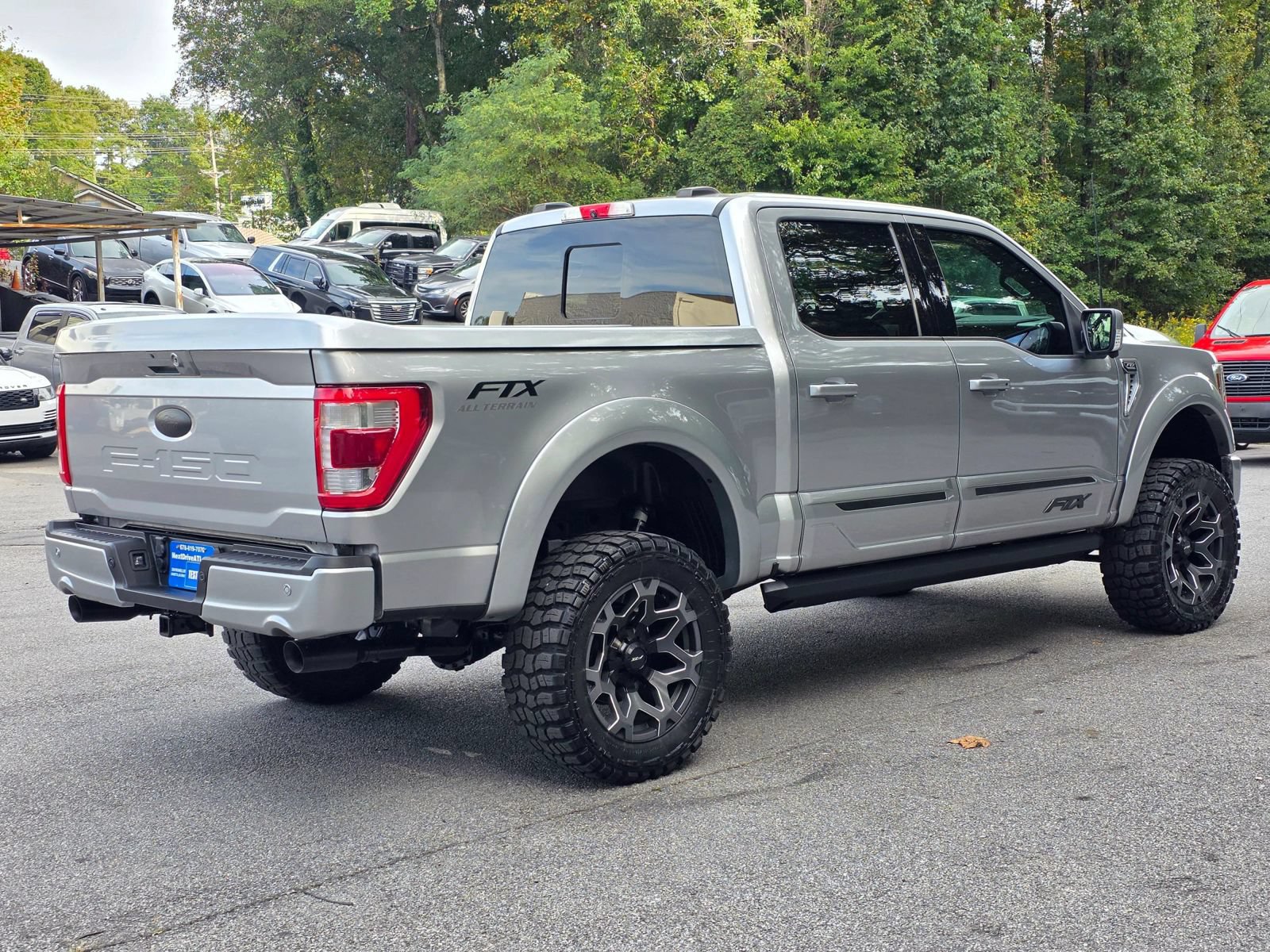Used 2022 Ford F150 Lariat w/ Equipment Group 502A High AWD/4WD image 7