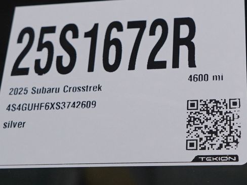 Certified 2025 Subaru Crosstrek 2.5i Sport w/ Popular Package #4A image 28