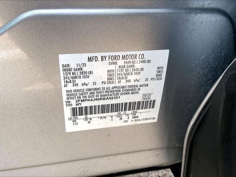Used 2024 Ford Edge SEL image 20