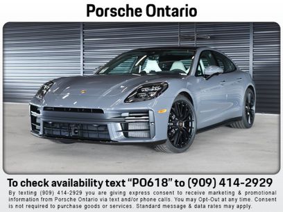 New 2026 Porsche Panamera GTS