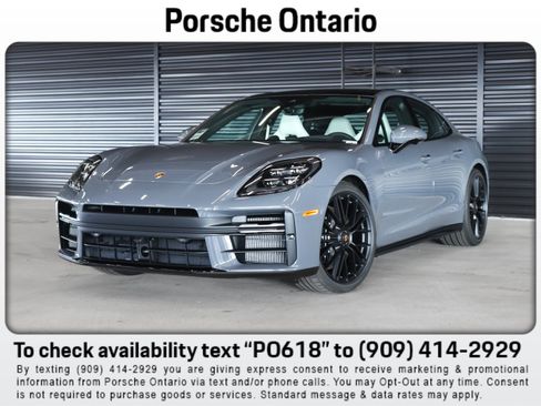 New 2026 Porsche Panamera GTS image 1