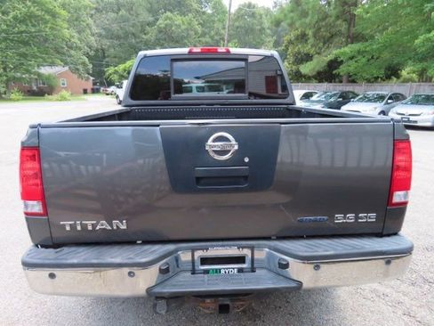 Used 2009 Nissan Titan SE w/ SE Drivers Convenience Pkg image 7