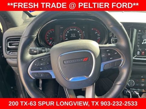 Used 2023 Dodge Durango SXT w/ SXT Blacktop Group image 14