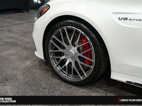 Used 2018 Mercedes-Benz C 63 AMG S w/ Driver Assistance Package image 50