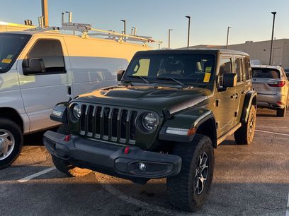 Used 2021 Jeep Wrangler Unlimited Rubicon