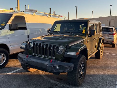 Used 2021 Jeep Wrangler Unlimited Rubicon image 1