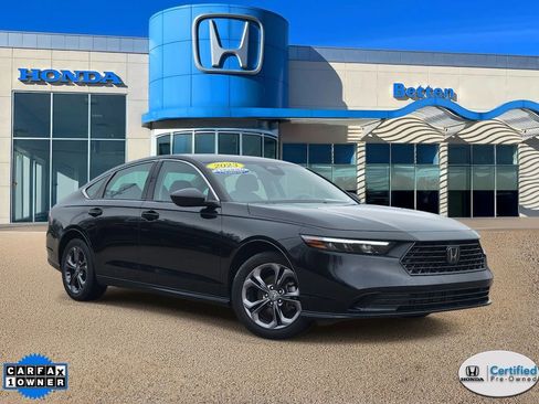 Certified 2023 Honda Accord EX image 1