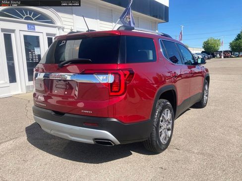 Used 2020 GMC Acadia SLT w/ Trailering Package AWD/4WD image 5