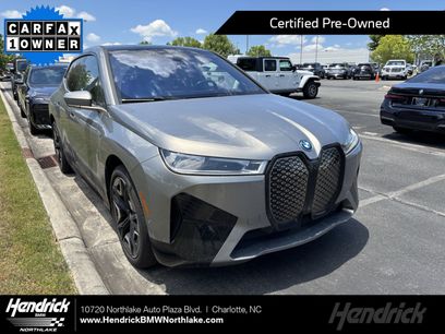 Used 2024 BMW iX xDrive50 w/ Sport Package