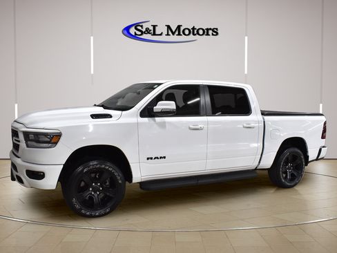 Used 2022 RAM 1500 Sport w/ Rebel Level 2 Equipment Group AWD/4WD image 3