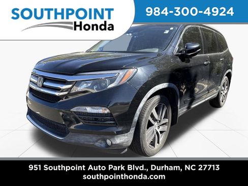 Used 2017 Honda Pilot Elite image 3