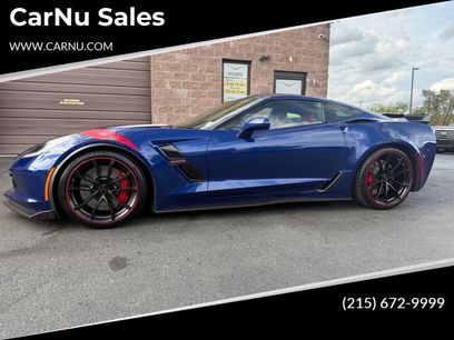Used 2018 Chevrolet Corvette Grand Sport