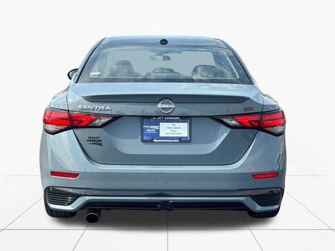 Used 2025 Nissan Sentra SR w/ SR Premium Package FWD image 4
