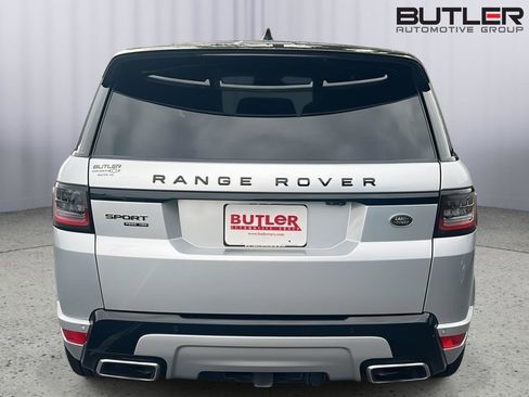 Used 2020 Land Rover Range Rover Sport HSE Dynamic AWD/4WD image 5