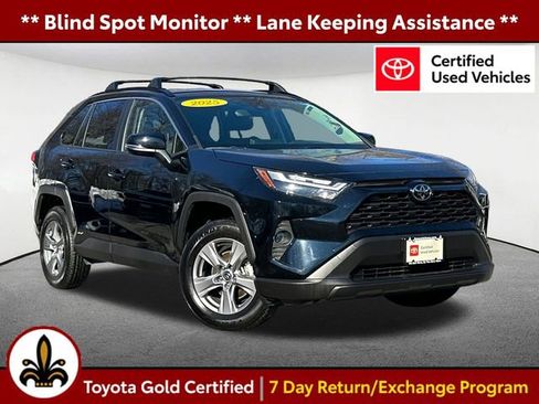 Certified 2025 Toyota RAV4 XLE image 1