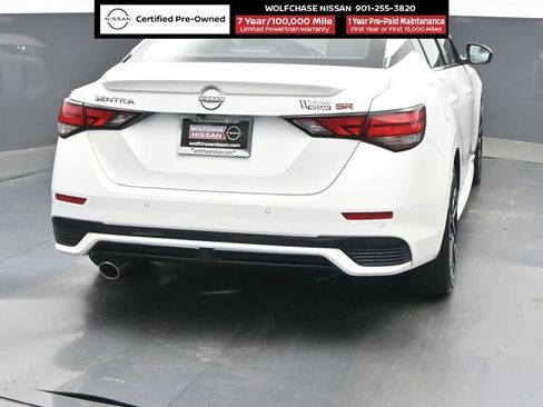 Used 2025 Nissan Sentra SR FWD image 5