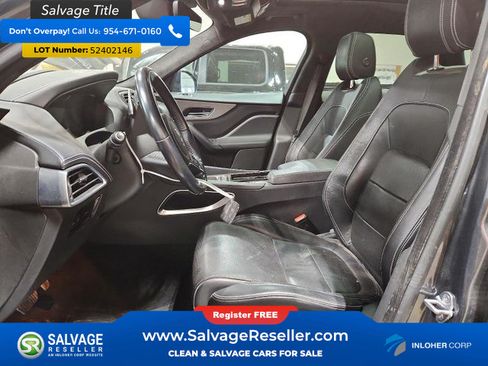 Used 2019 Jaguar F-PACE S AWD/4WD image 9