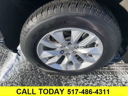 Certified 2021 Chevrolet Silverado 1500 Custom w/ LPO, Dark Essentials Package image 30