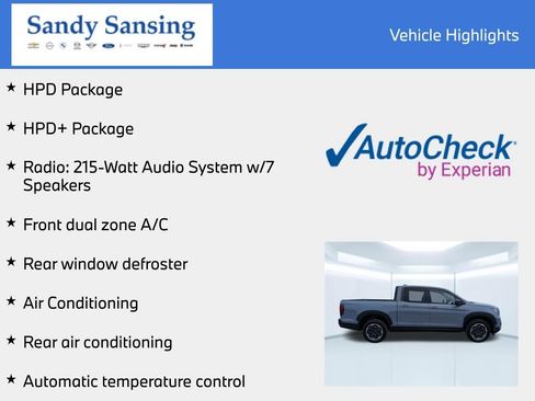 Used 2024 Honda Ridgeline Sport+ image 7