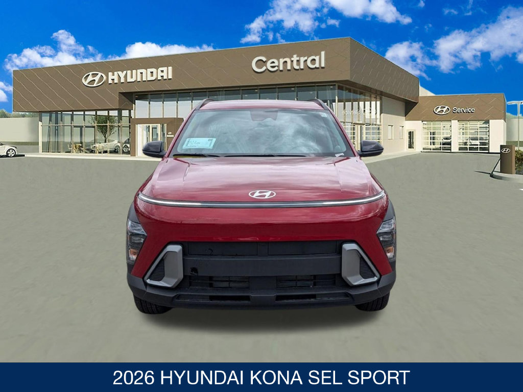 New 2026 Hyundai Kona SEL Sport AWD/4WD image 2