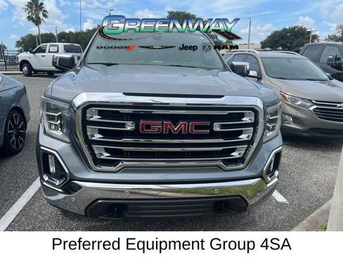 Used 2021 GMC Sierra 1500 SLT AWD/4WD image 3