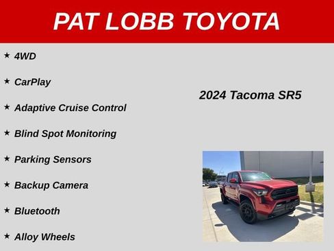 Used 2024 Toyota Tacoma SR5 AWD/4WD image 28