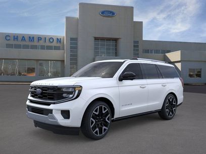 New 2026 Ford Expedition Platinum w/ Platinum Ultimate Package