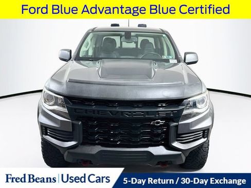 Used 2022 Chevrolet Colorado ZR2 w/ LPO, Power Package AWD/4WD image 2