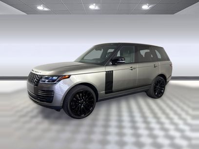 Used 2020 Land Rover Range Rover HSE