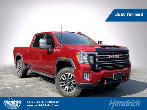 Used 2021 GMC Sierra 2500 AT4 w/ AT4 Premium Plus Package image 1