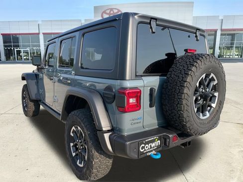 Used 2025 Jeep Wrangler Unlimited Rubicon 4xe w/ Safety Group AWD/4WD image 3