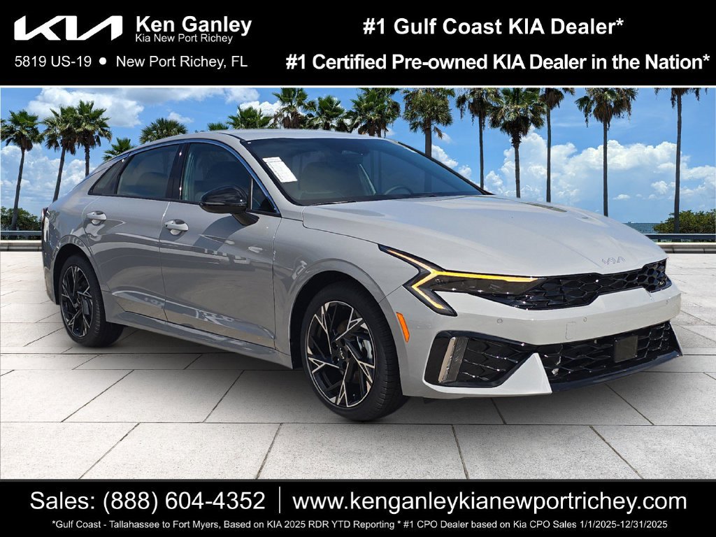 New 2026 Kia K5 GT-Line FWD image 1