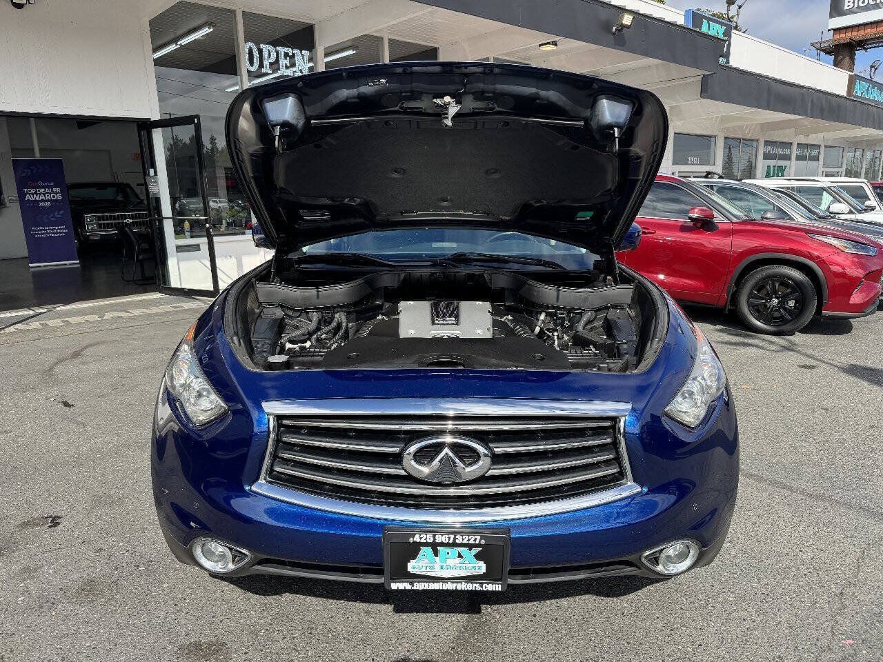 Used 2014 INFINITI QX70 AWD w/ Premium Package image 12