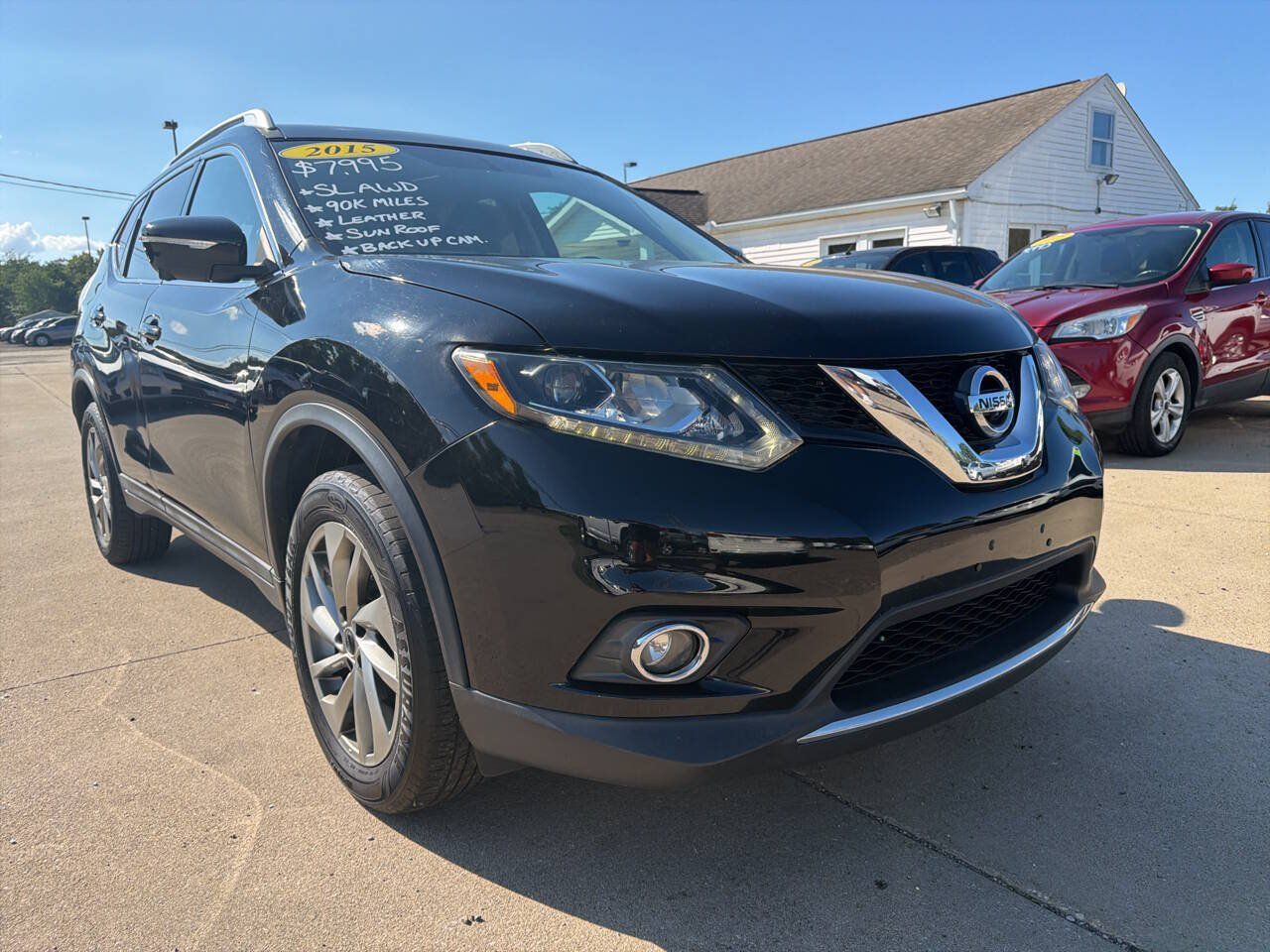 Used 2015 Nissan Rogue SL w/ SL Premium Package AWD/4WD image 2