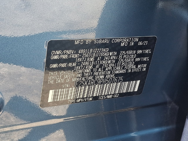 Used 2023 Subaru Forester Touring AWD/4WD image 28