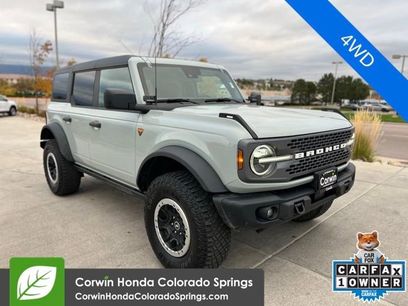 Used 2023 Ford Bronco Badlands w/ Sasquatch Package