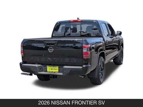 New 2026 Nissan Frontier SV w/ Tow Package RWD image 8