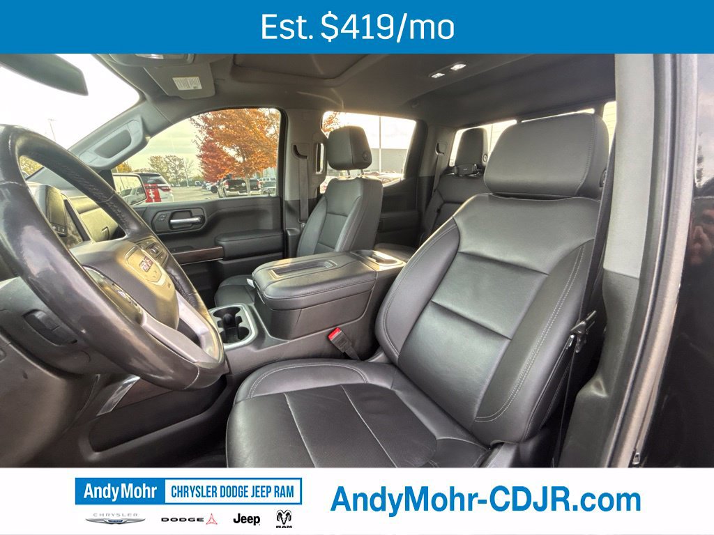 Used 2021 GMC Sierra 1500 SLT w/ SLT Premium Plus Package AWD/4WD image 12