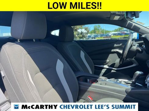 Certified 2023 Chevrolet Camaro LT w/ RS Package RWD image 24