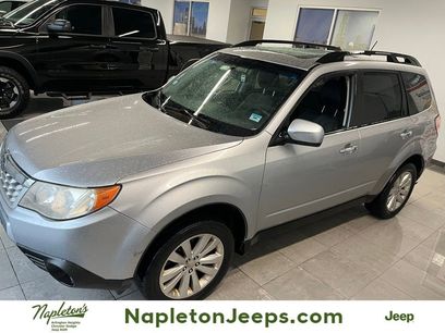 Used 2012 Subaru Forester 2.5X Limited
