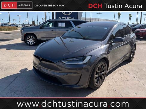 Used 2023 Tesla Model X Plaid AWD/4WD image 1