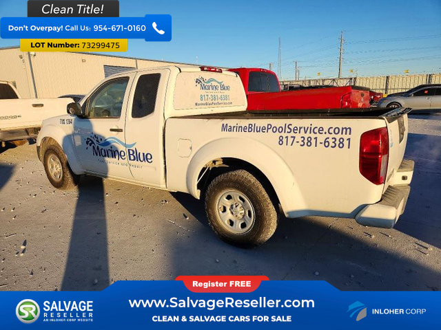Used 2019 Nissan Frontier S RWD image 3