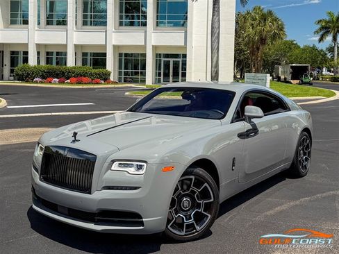 Used 2018 Rolls-Royce Wraith RWD image 8