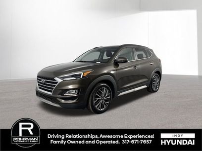 Used 2020 Hyundai Tucson Ultimate w/ Cargo Package